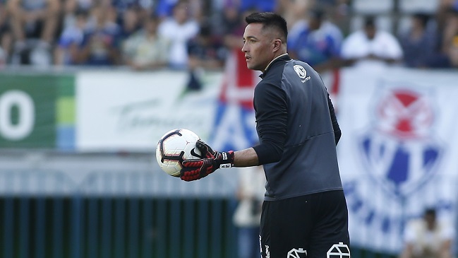 Miguel Pinto: Nos debemos a muerte al cuerpo técnico de Gualberto Jara