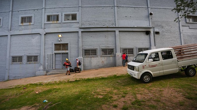 Estadio Centenario de Montevideo fue convertido en albergue ante amenaza del coronavirus