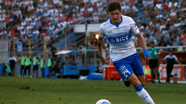 Alfonso Parot: En la U no jugaría nunca, en Colo Colo no sé