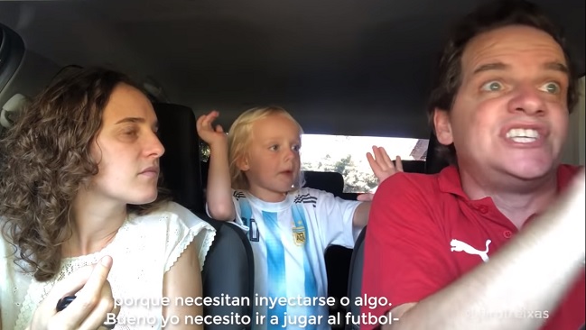 El sufrimiento de un fanático del fútbol por no poder jugar una “pichanga” por la cuarentena