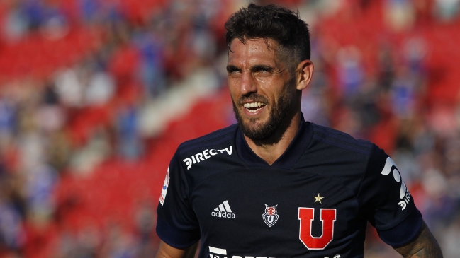 Joaquín Larrivey: Cuando retomemos el campeonato el objetivo tiene que ser Colo Colo