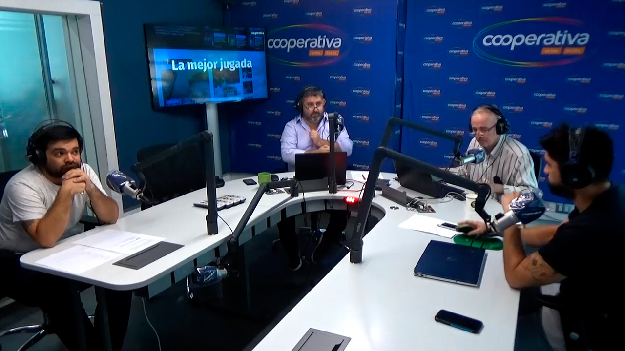 Al Aire Libre conversó con José Luis Sierra