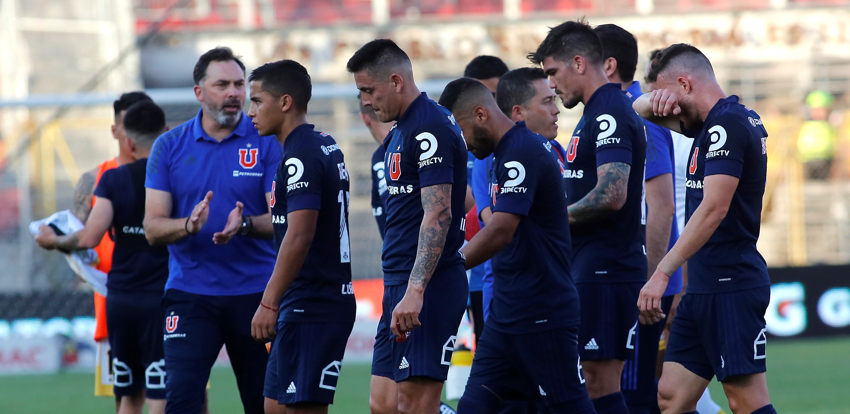 U. de Chile estudia rebaja salarial a los jugadores en estos meses sin actividad