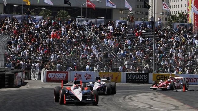 La carrera de las 500 millas de Indianápolis fue pospuesta para agosto