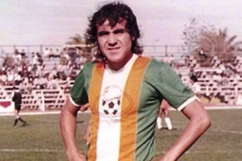 Franklin Lobos, el minero-futbolista: El que se queja no sabe lo que tiene en casa