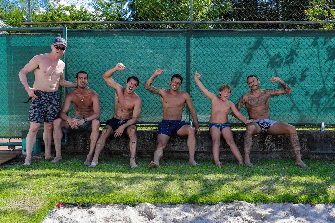 ¿Incumplió el aislamiento? Neymar generó polémica por su cuarentena en Brasil