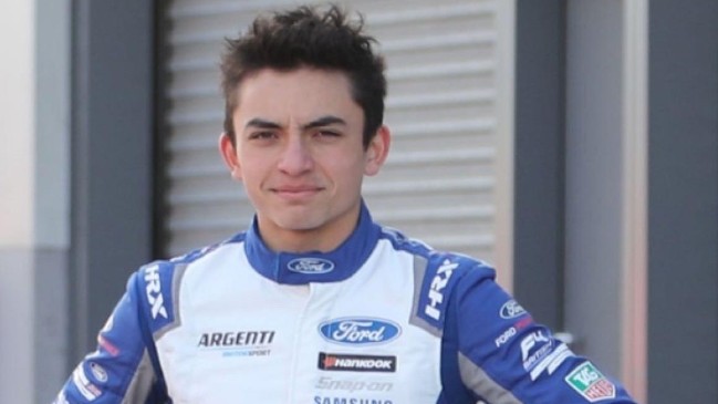 Piloto Nicolás Pino mintió en su edad para volver a Chile: Tuve que comprar el pasaje como si fuera adulto