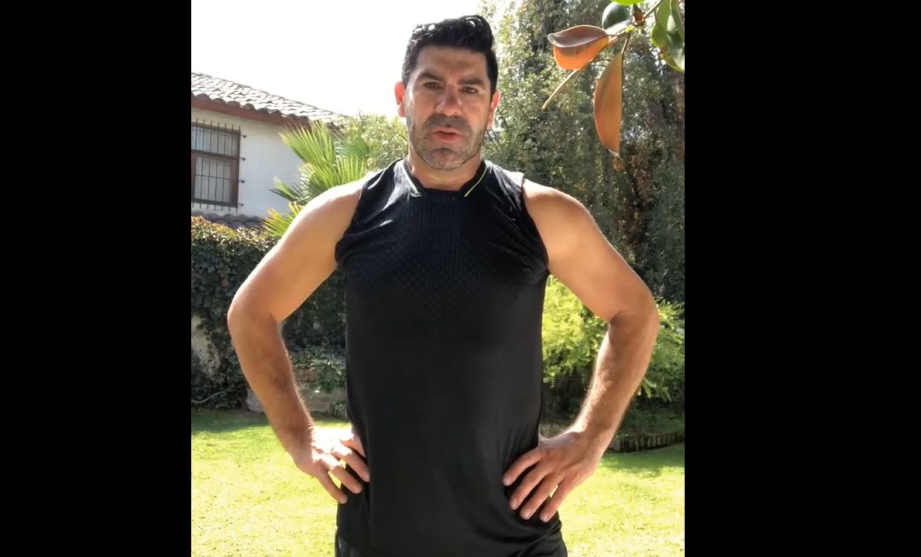 El llamado de Marcelo Salas a quedarse en casa: Por favor tomen conciencia y ayudémonos