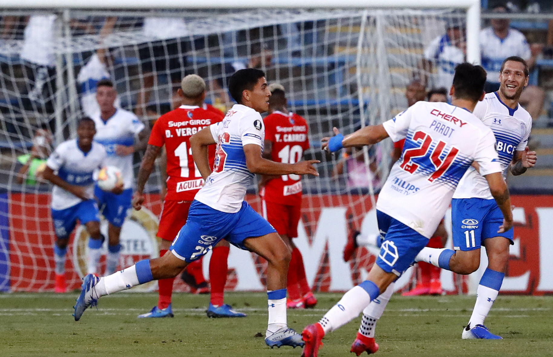Con un golazo de Macelino Núñez: Los cinco mejores tiros libres de la Copa Libertadores