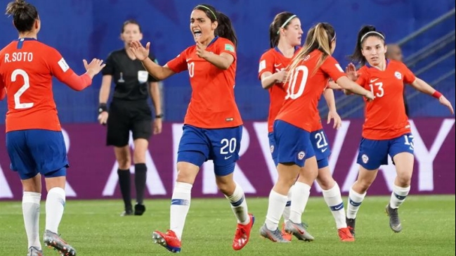 La FIFA destacó a la Roja femenina en el video oficial del Mundial de Francia 2019