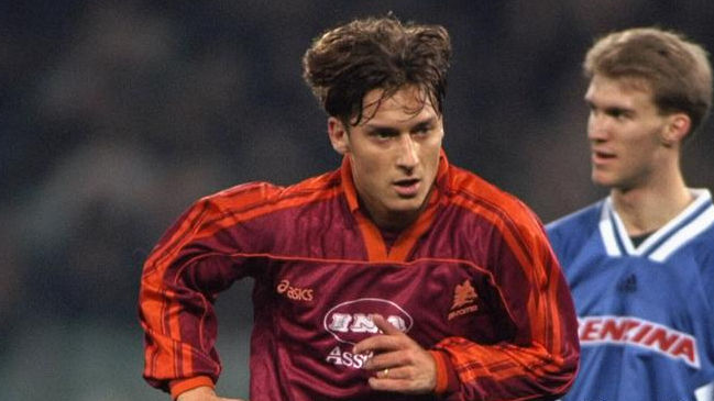 “Il Capitano”: Se cumplen 27 años del debut de Francesco Totti con AS Roma