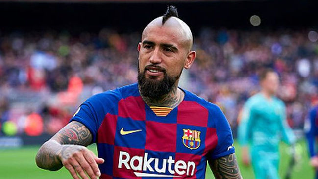 Medio español aseguró que el trueque entre Barcelona e Inter por Vidal y Martínez tomó fuerza