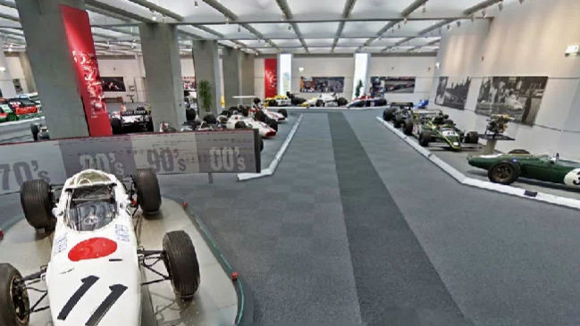 Escuderías exhiben sus museos virtuales para “visitar” durante la cuarentena