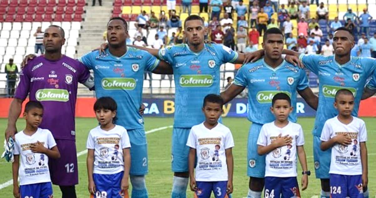 Equipo colombiano suspendió contratos a 13 jugadores por crisis del coronavirus