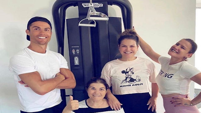 Cristiano Ronaldo agradeció tener de vuelta a su madre en casa: “Cuida y ama a tu familia”