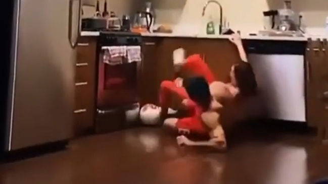 ¿Tocó pelota? La particular forma de pasar la cuarentena del ex futbolista Rodrigo Braña