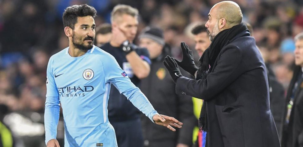 Volante de Manchester City le daría el título a Liverpool si la temporada no termina