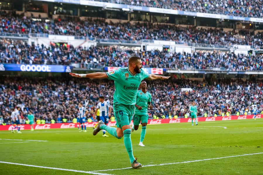 Transmisión en vivo de Benzema: Lo sorprendió Ronaldo y destruyó a ex compañero