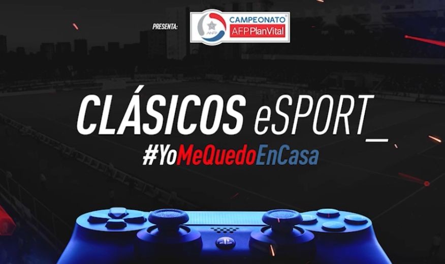 Esta semana continúan los Clásicos eSports del Campeonato Nacional