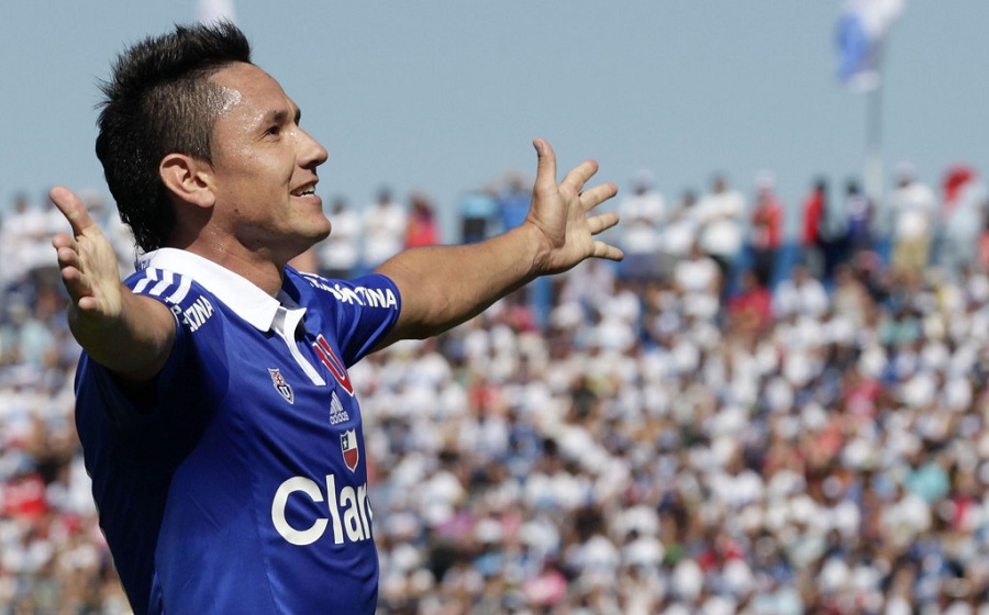 Los goles de Gustavo Canales por Universidad de Chile en su cumpleaños 38