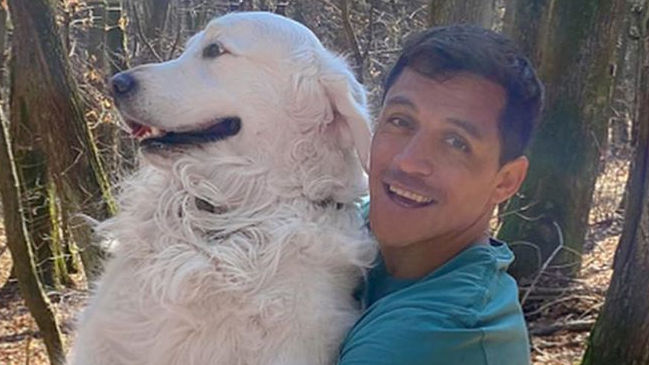 Alexis volvió a compartir una exigente sesión de entrenamientos junto a Atom y Humber