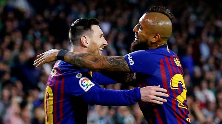 Empleados de FC Barcelona agradecieron a los futbolistas por acceder a bajarse el sueldo