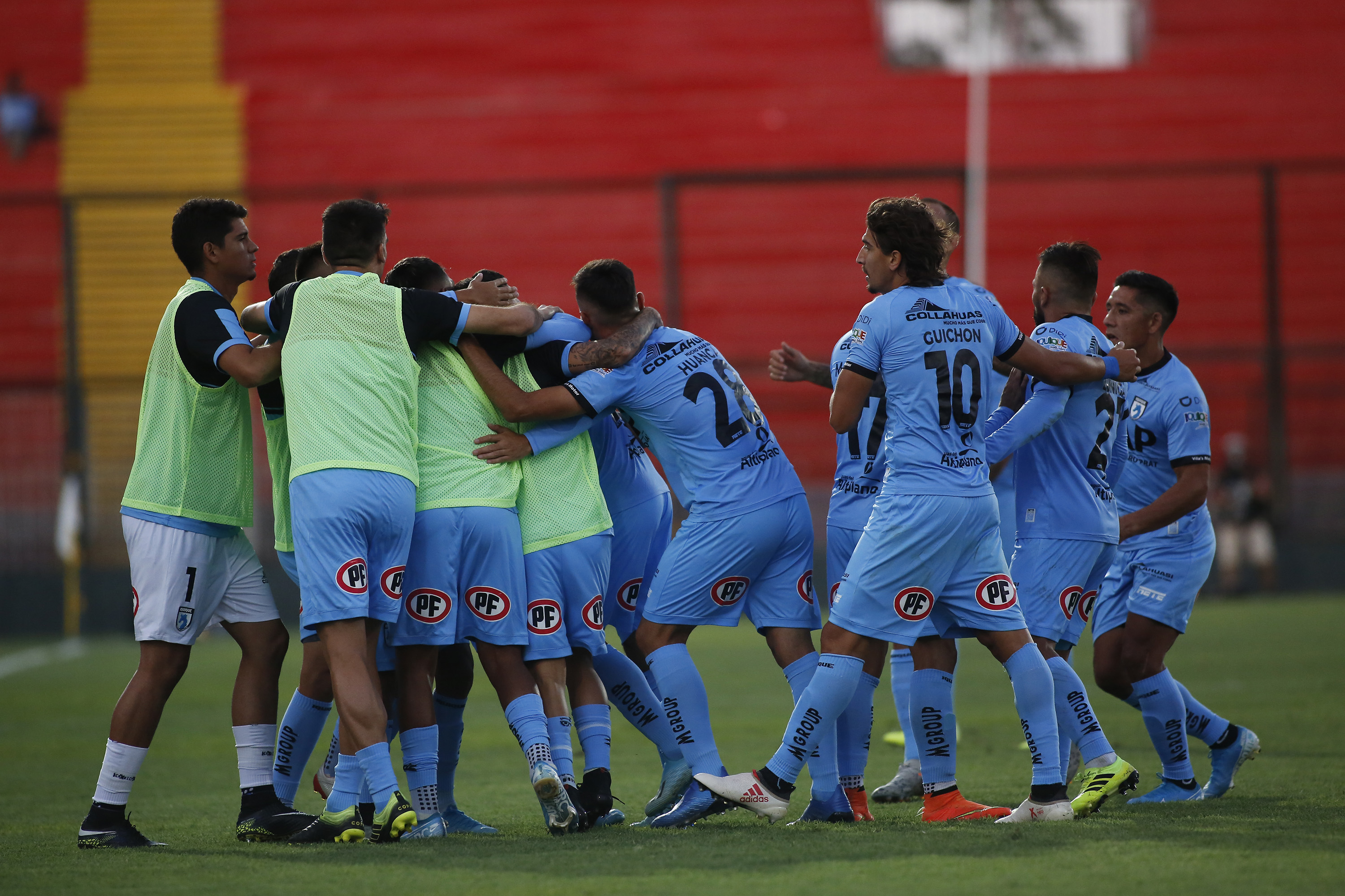 Presidente de Iquique explicó el “mutuo acuerdo” con el plantel para rebajar los sueldos