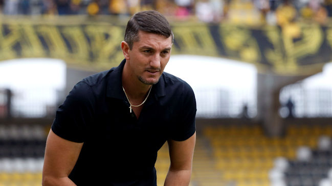 Germán Corengia explicó su novedoso método para seguir los trabajos del plantel de Coquimbo