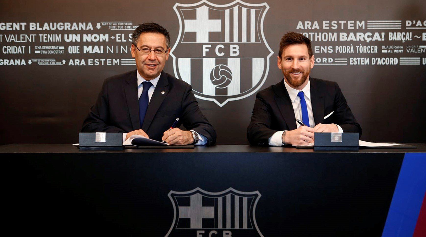 Presidente de Barcelona: “Messi me dijo que esta rebaja había que hacerla”