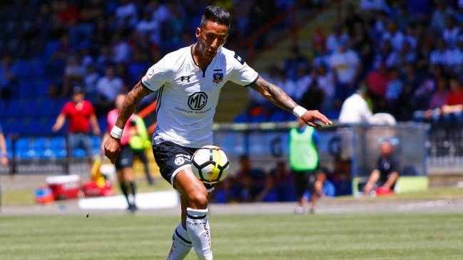 “Sentí que no era el mismo Colo Colo de antes”: Lucas Barrios explicó su salida del club en 2018