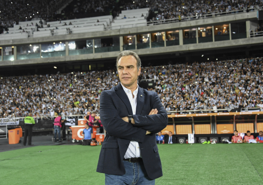 Lasarte: Le escribí a Mario Salas antes del partido con Curicó porque ya publicaban mi nombre