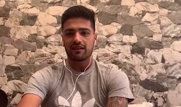 Felipe Campos: He llevado bien la cuarentena, soy un MasterChef