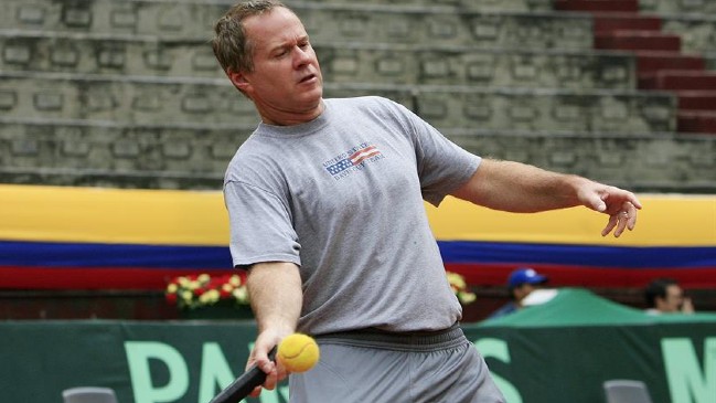 El ex tenista Patrick McEnroe se recupera en su casa tras dar positivo por coronavirus