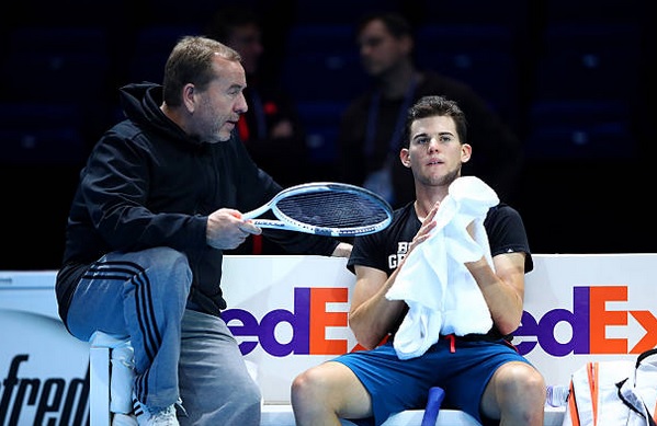 Dura crítica de ex entrenador de Dominic Thiem: “Sin mí, sería un jugador de futuros”