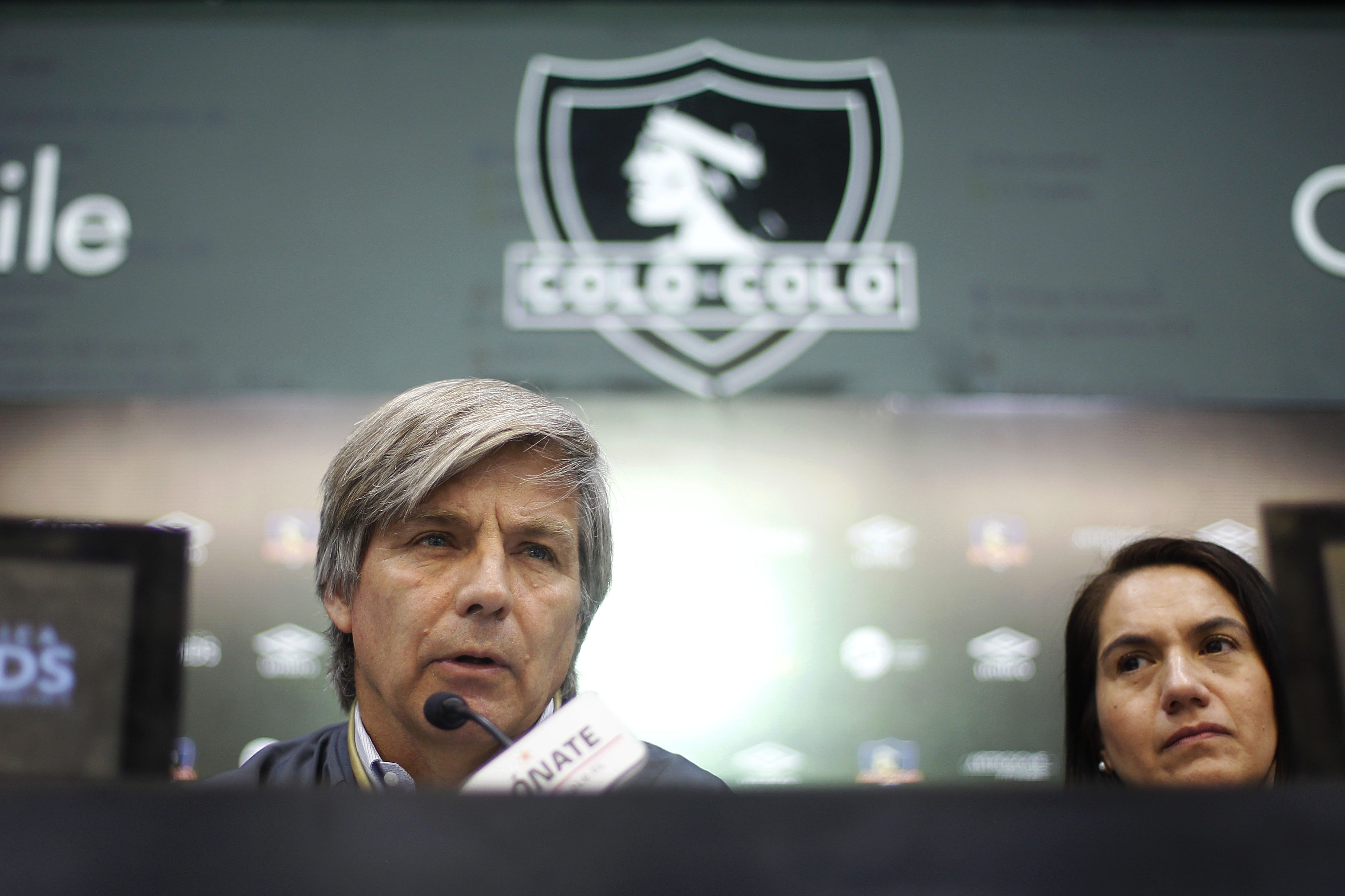 Harold Mayne-Nicholls: Jamás dejaremos botadas a las jugadoras de Colo Colo