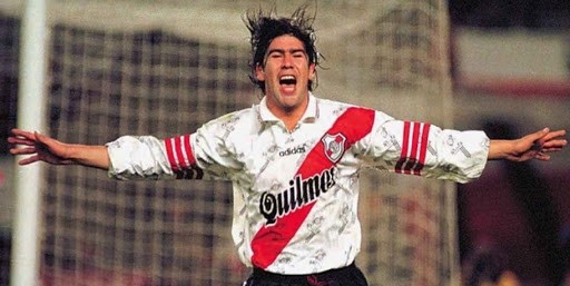 ¡Pero qué golazo! River Plate recordó una joyita de Marcelo Salas