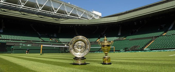 Oficial: La edición 2020 de Wimbledon fue cancelada por el coronavirus