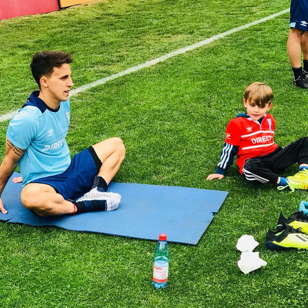 Hijo de Diego Buonanotte se robó la película en entrevista con canción de la hinchada de la UC
