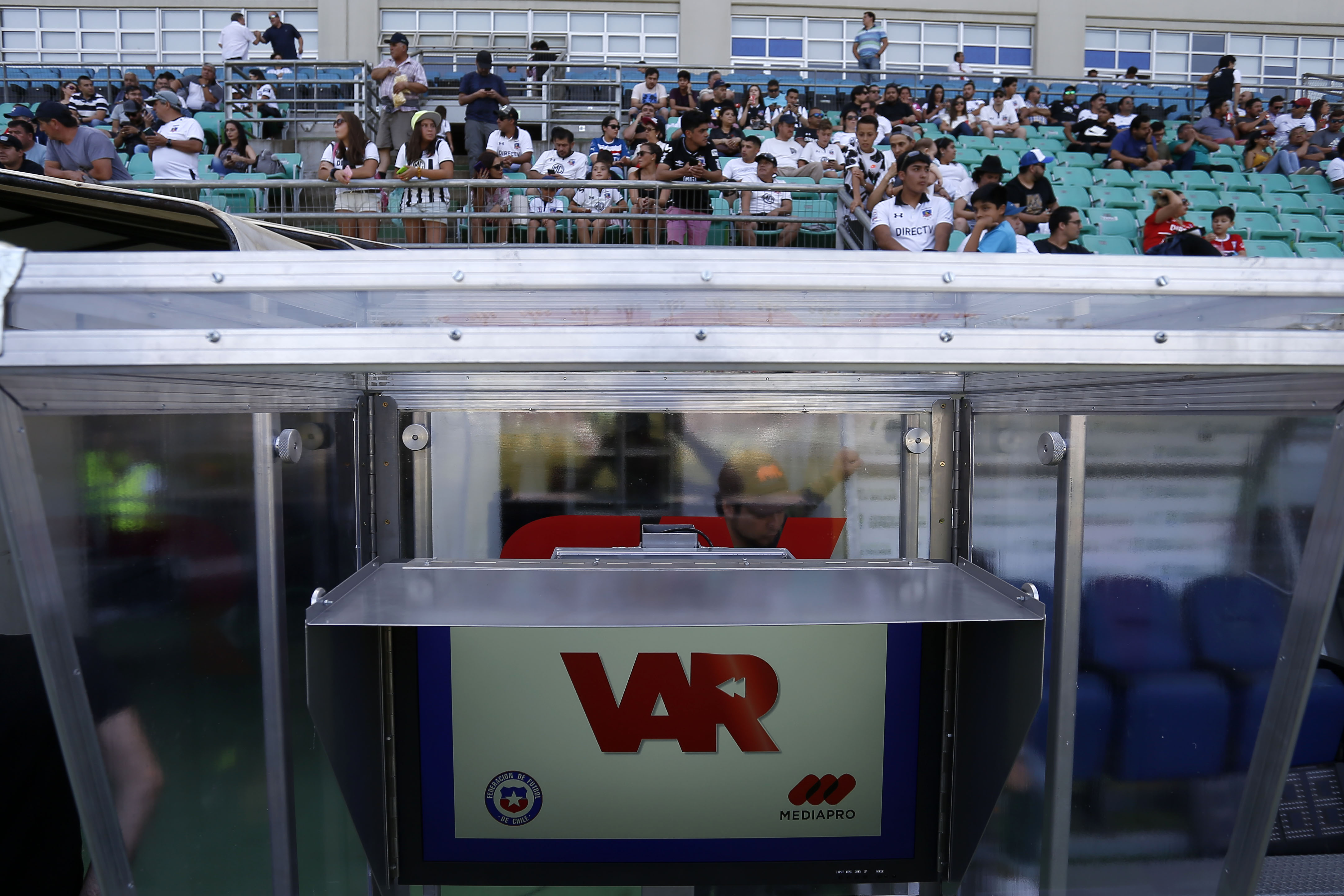 Osses y el VAR: Hay partidos en los que se usan menos cámaras, eso nos ha dado problemas