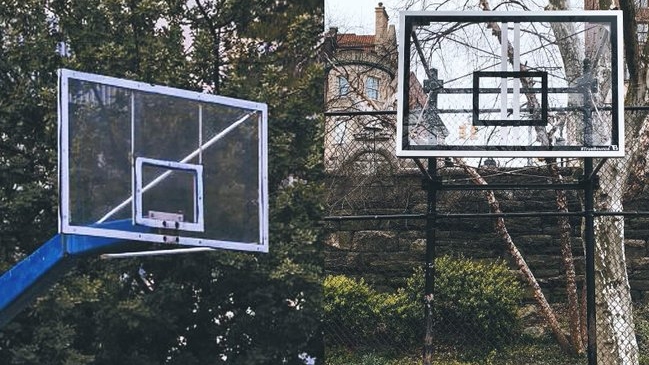 Autoridades de Nueva York mandaron a sacar los tradicionales aros de baloncesto de las calles