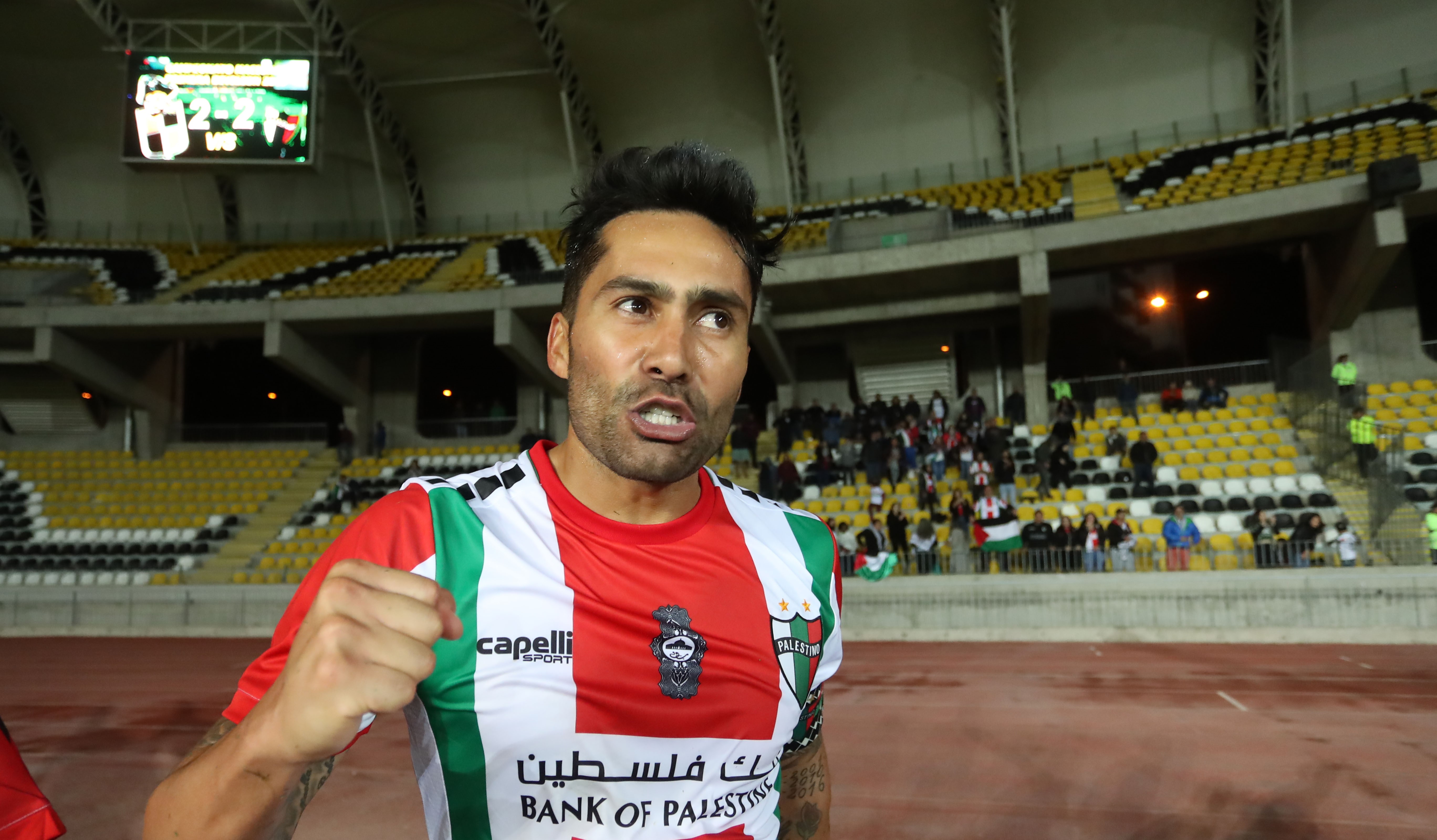 Luis Jiménez: Antes de Palestino, tuvo la chance de llegar a Colo Colo y Universidad de Chile