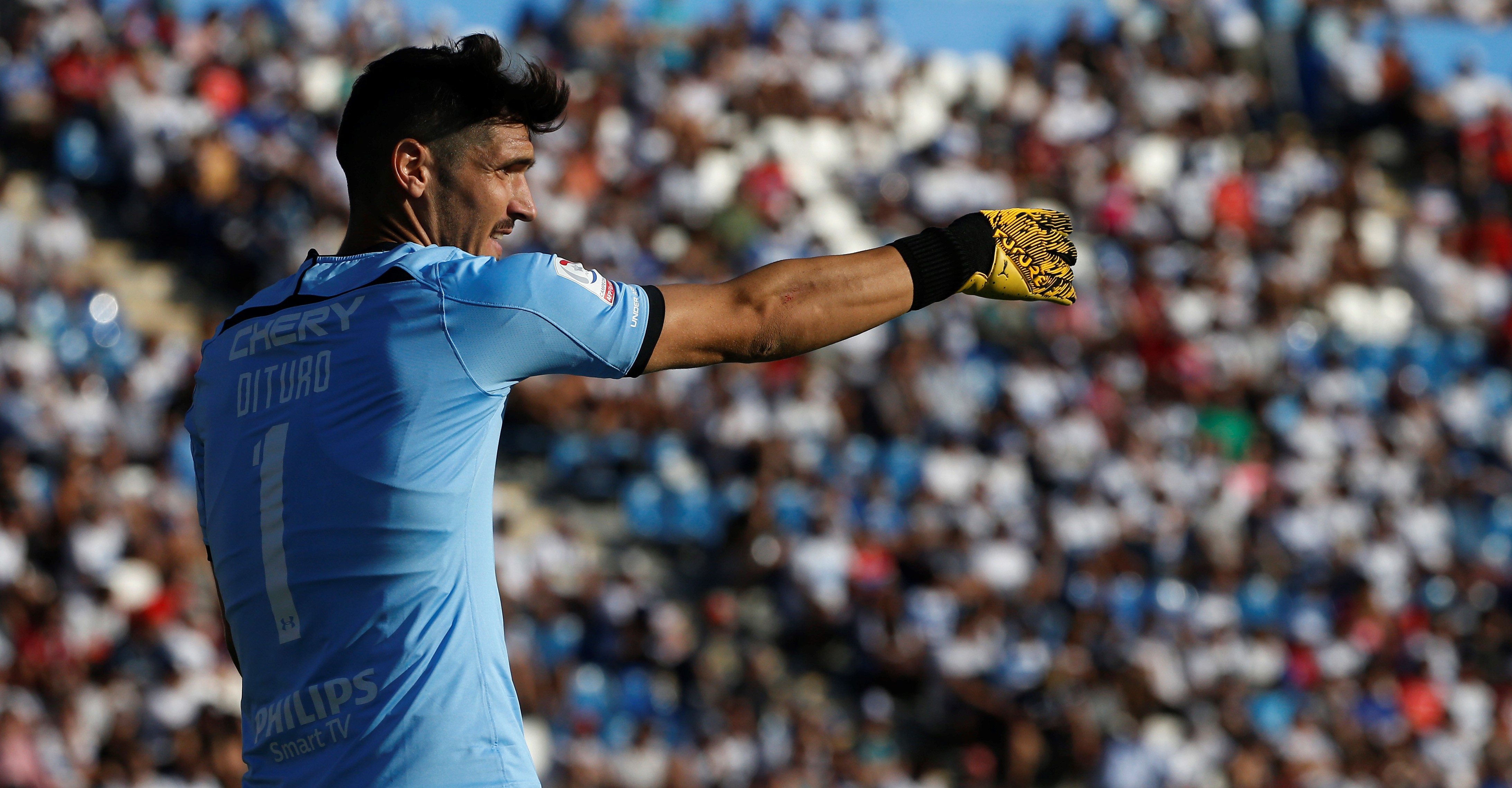 El video que recomendó Matías Dituro para ver sus mejores atajadas desde que llegó a la UC