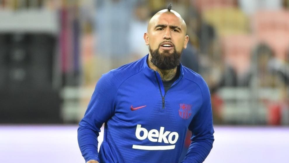 Arturo Vidal desde España: Es como una pesadilla que cada vez va a peor