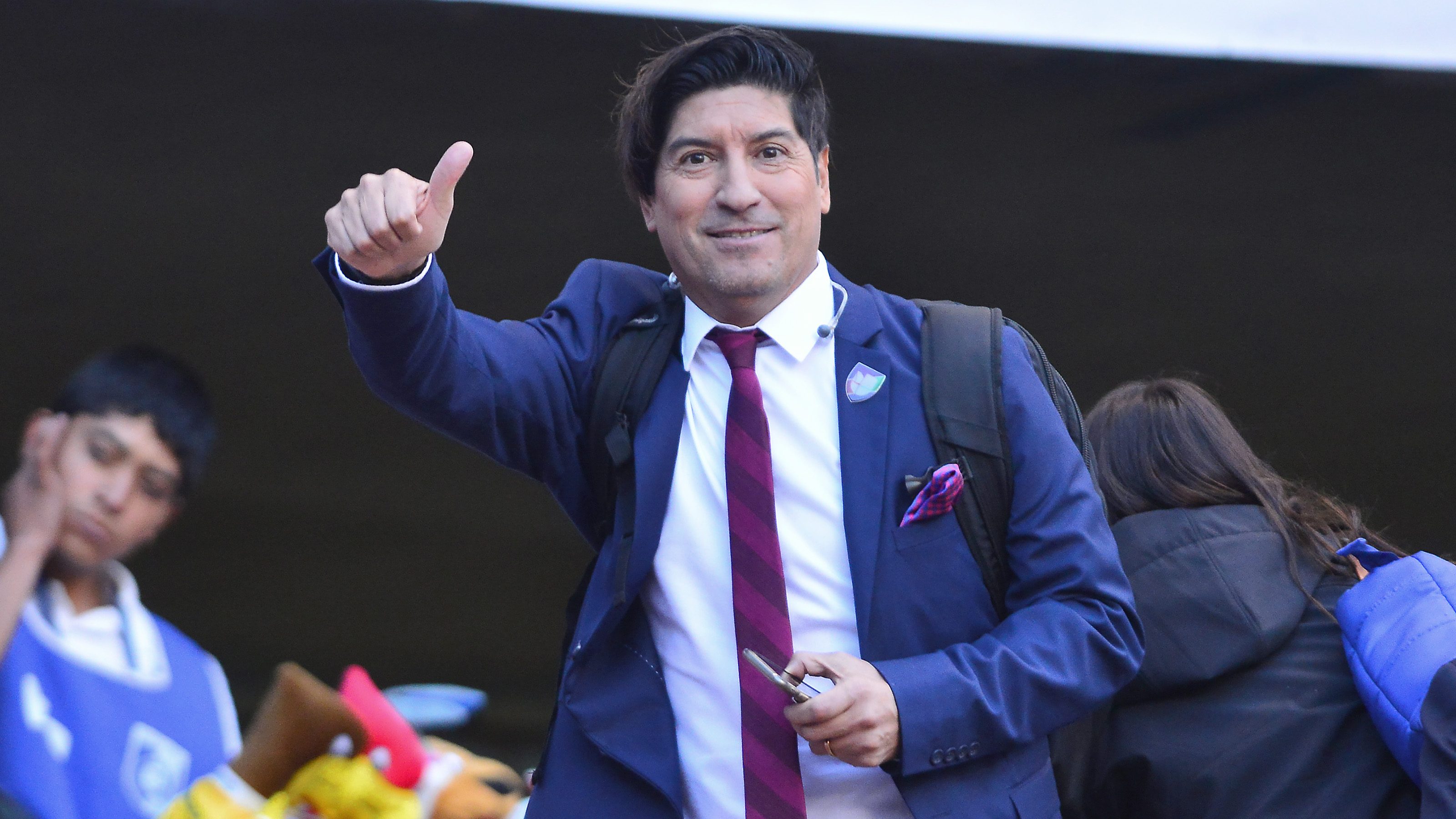 ¿Una esponja? Iván Zamorano fue víctima de una broma de su hija en plena cuarentena
