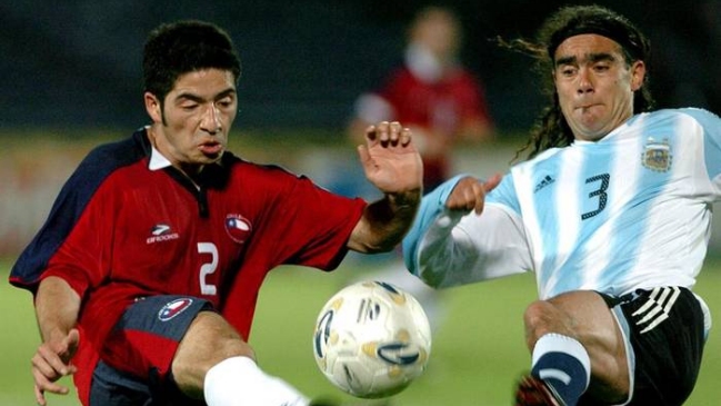 Cristián Alvarez y su anécdota con Juan Pablo Sorín: No me cambió la camiseta y le dije de todo