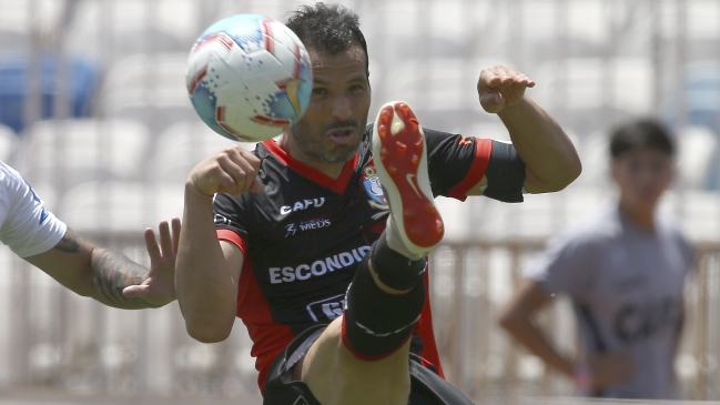 Cristián Rojas, volante de Antofagasta: Valoro que se diera tranquilidad con el tema de los sueldos