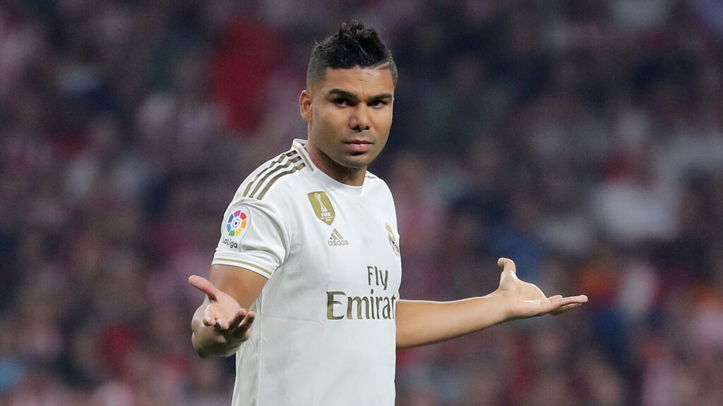 Casemiro: No pienso en la Liga, solo pienso en vencer al coronavirus