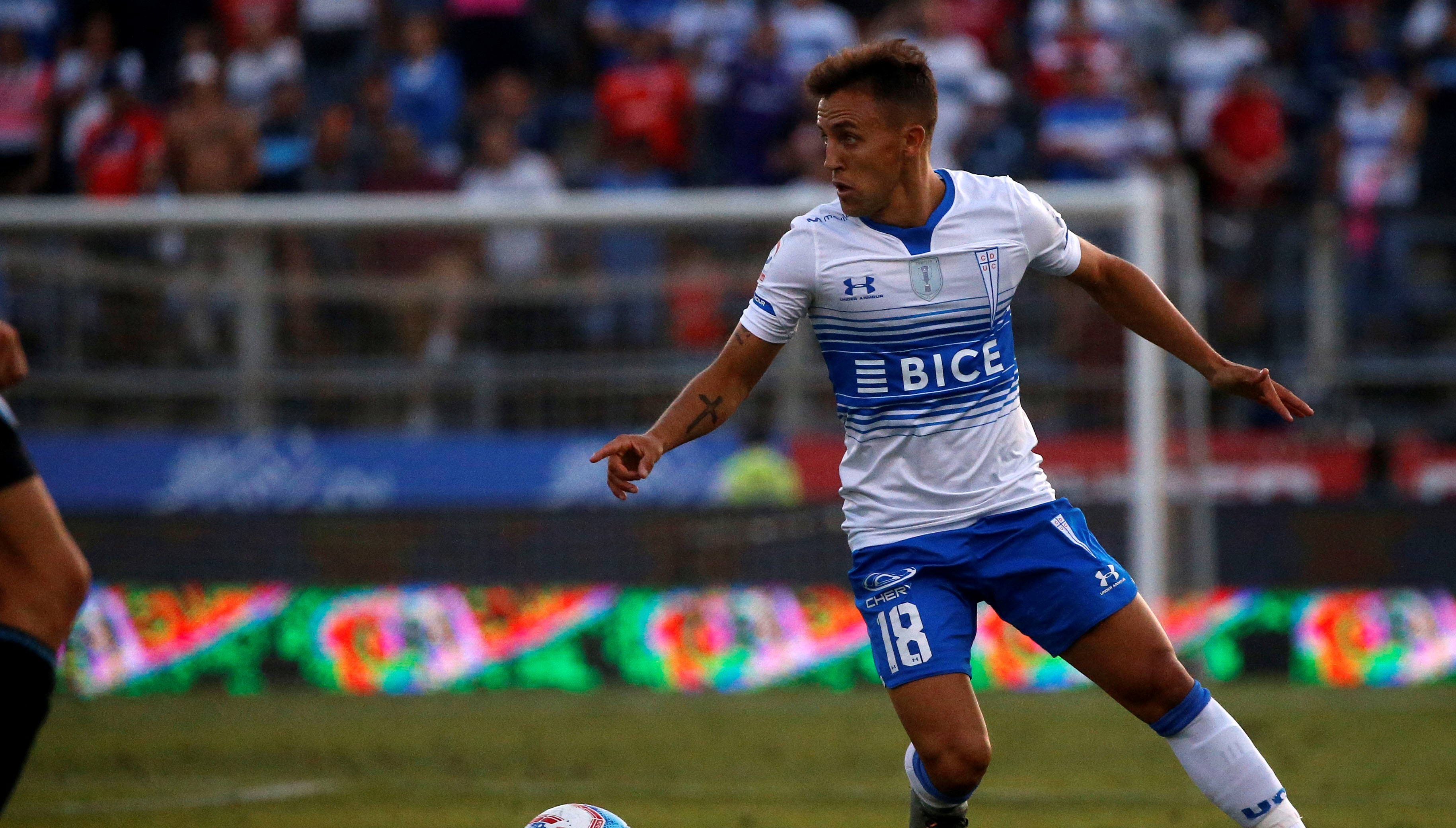 Diego Buonanotte: Me gustaría retirarme en la UC, pero el fútbol es muy cambiante