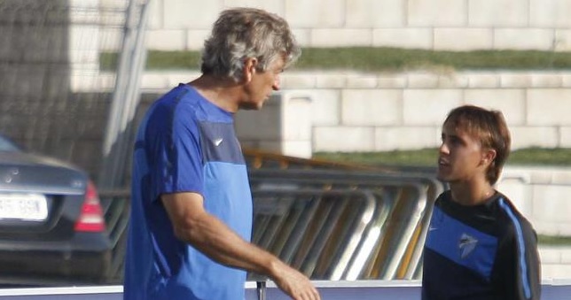 Diego Buonanotte: Manuel Pellegrini me marcó como técnico, es el mejor de todos