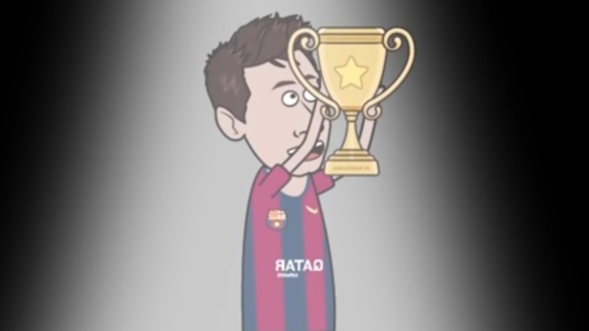 Canal de Youtube hizo una animación repasando la vida de Lionel Messi